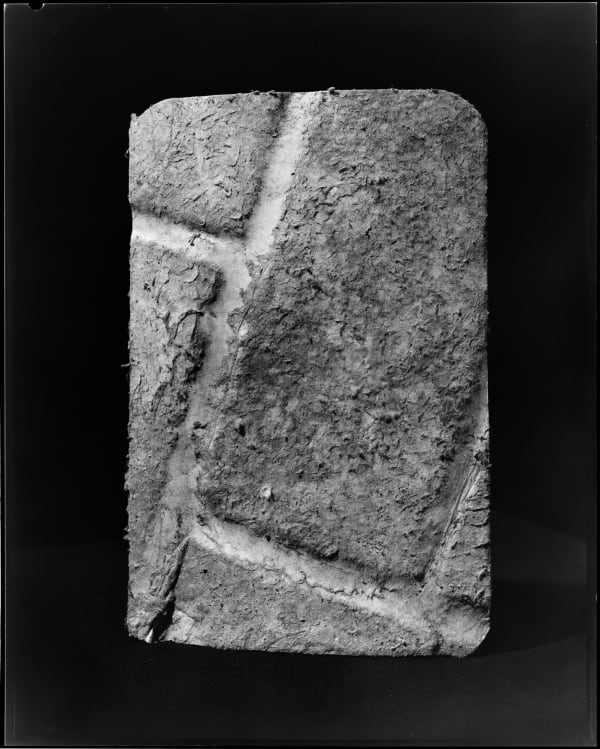 Thomas Manneke, carboard plate, 2024