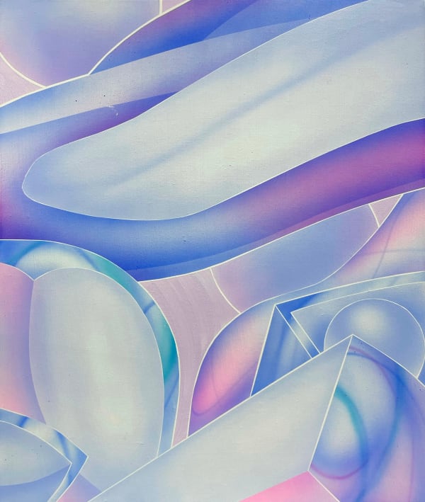 He Tianqi, Landscape211001, 2021