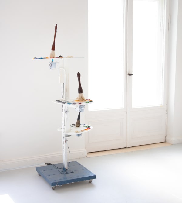 Tong Kunniao, Poor Paint, 2020