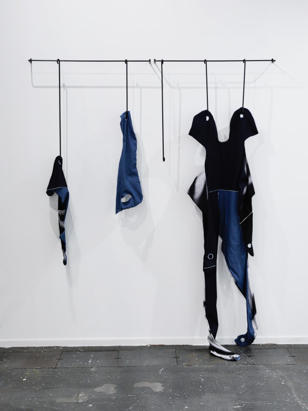 Fanny Gicquel, the skins from others, 2022