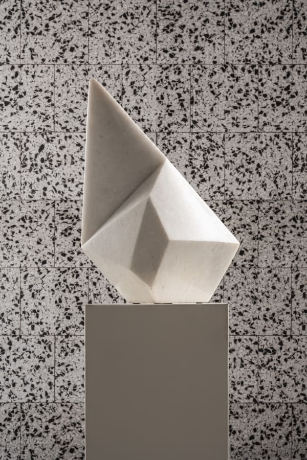 Émile Gilioli, "Astrale" sculpture, 1966