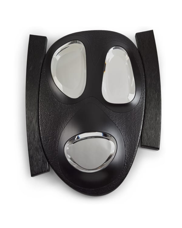 Emmanuel Babled, "Utu" mirror, 2023