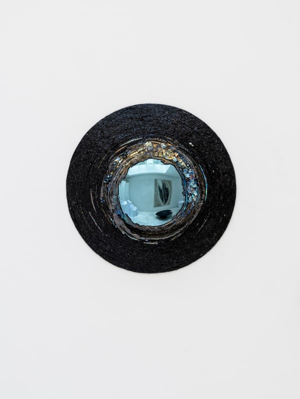 Béatrice Serre, "Blue Vortex", 2023