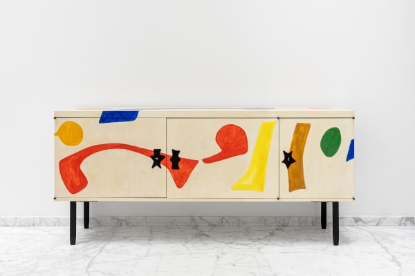 Jean Touret, "Futuriste" Sideboard, 1958
