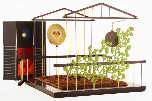 Max Ernst, "Cage-Bed", c. 1974