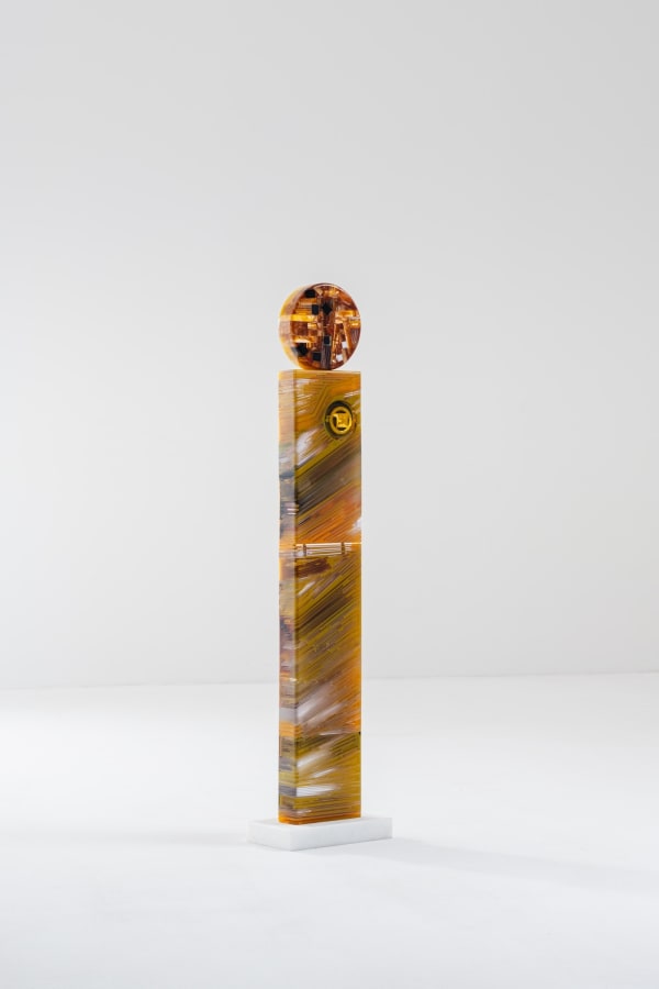 Monique Rozanes, "Jaune d'Or", 2024