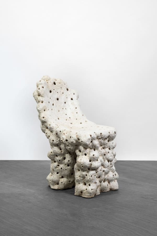 Agnès Debizet, "Morilles" chair, 2019