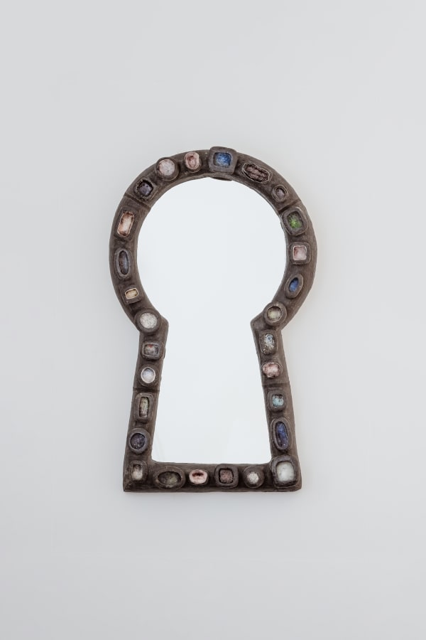 Agnès Debizet, Mirror, 2024