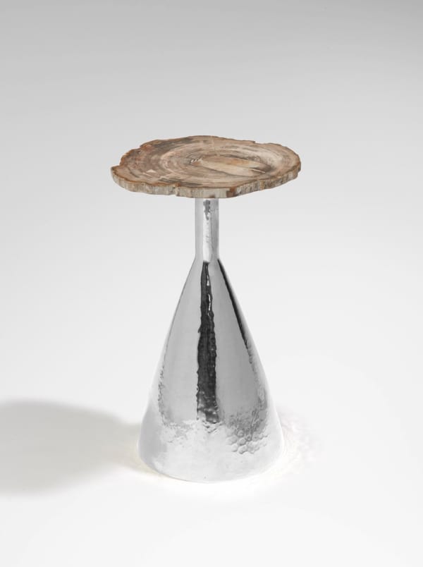 Philippe Hiquily, "Monsieur et Madame" side table, 1977