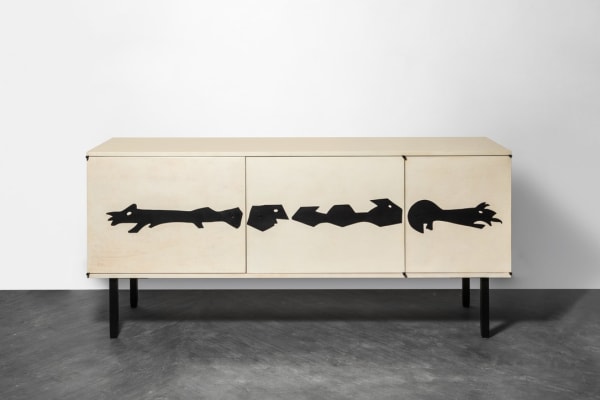 Jean Touret, "Silhouettes animales" sideboard, 1958