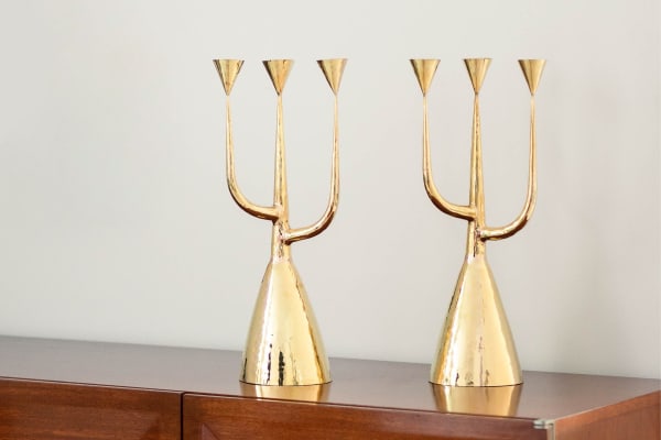 Candelabra & Ashtrays