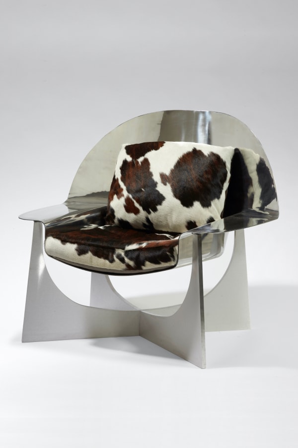 Philippe Hiquily, "Coque" armchair, 1975