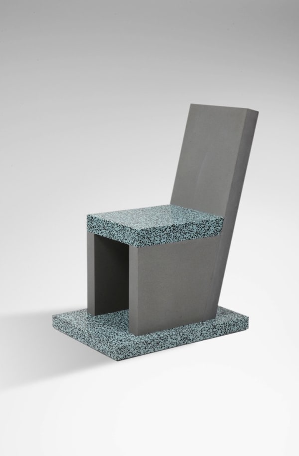 Ettore Sottsass, "Coming back from Siracusa" chair, c. 1987