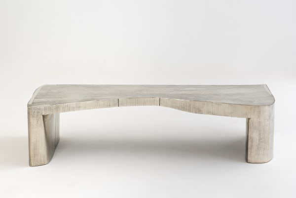 Emmanuel Jonckers, "Empreinte" bench