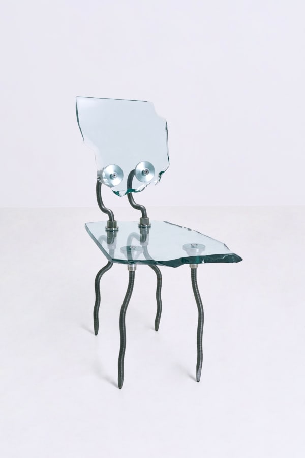 Danny Lane, "Etruscan" chair, 1990
