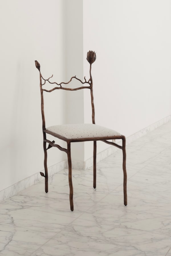 Irene Cattaneo, "Queen of the night" chair, 2025