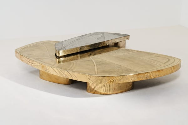 Emmanuel Jonckers, "Mareva" coffee table, 2021