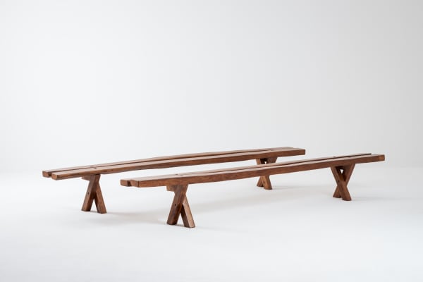 Jean Touret, Pair of benches