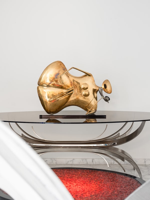 Philippe Hiquily, "La Voix" sculpture, 1973