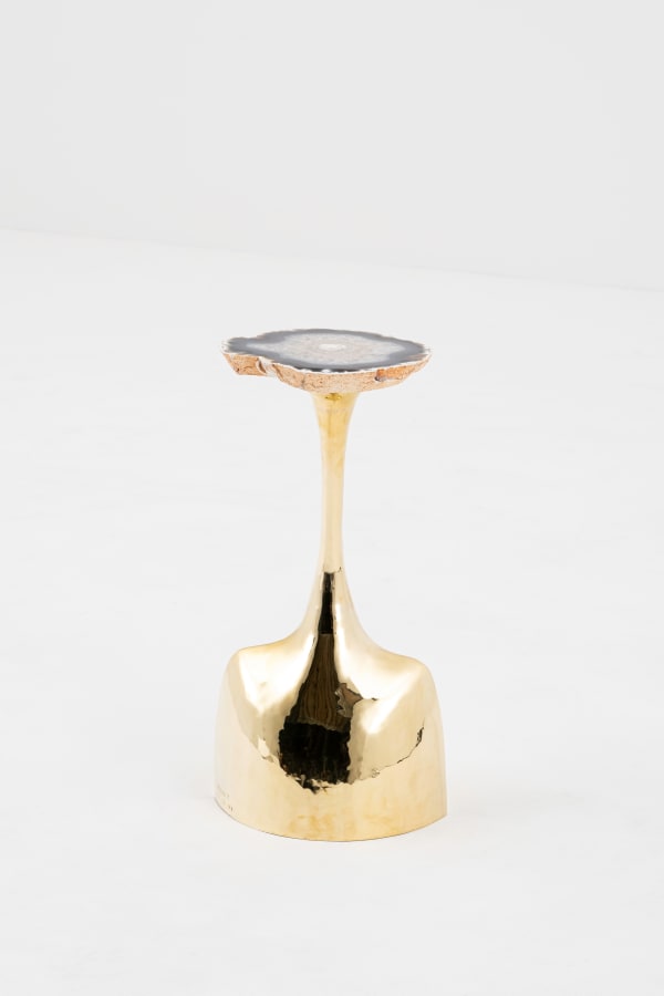 Philippe Hiquily, “Quille” side table, 1974