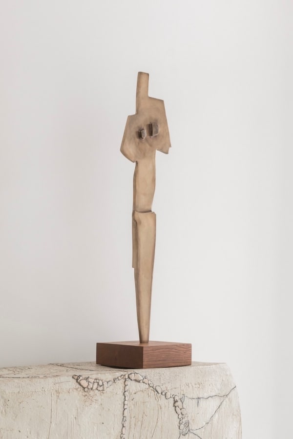 Jean Touret, "Silhouette Haussant les Épaules", 1975