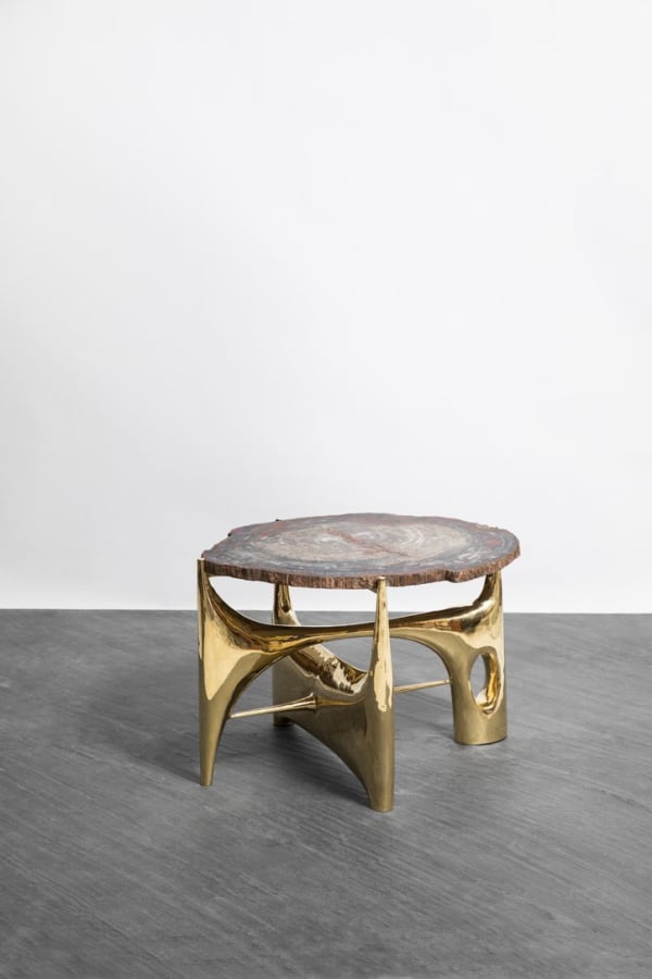 Philippe Hiquily, Henri Samuel coffee table, 1966