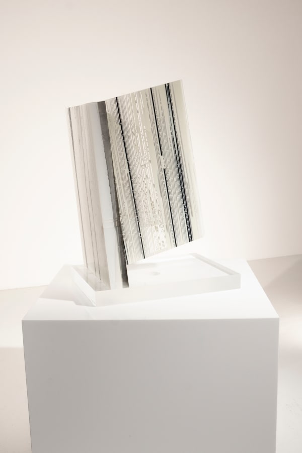 Monique Rozanes, "Angle Droit", 1980