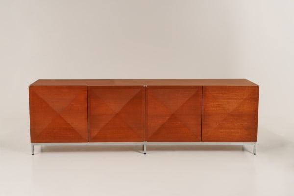 Antoine Philippon & Jacqueline Lecoq, "Pointes de Diamant" sideboard, 1962