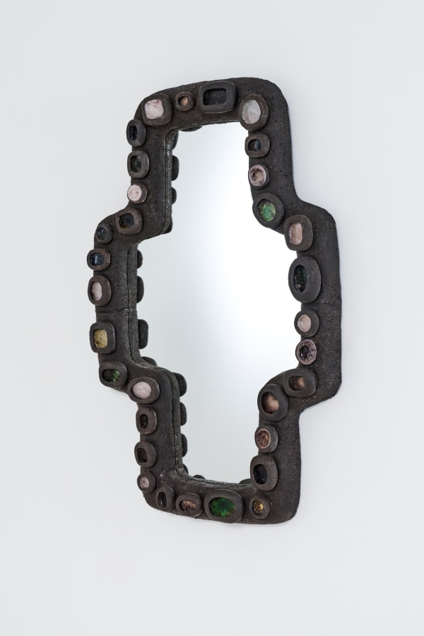 Agnès Debizet, Mirror, 2022