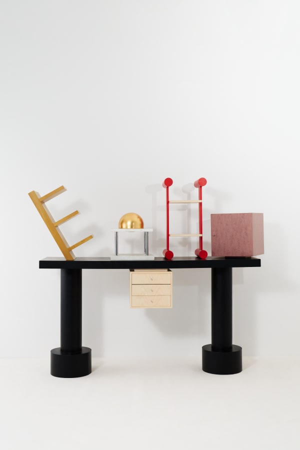 Ettore Sottsass, "Acropoli" console, 1988