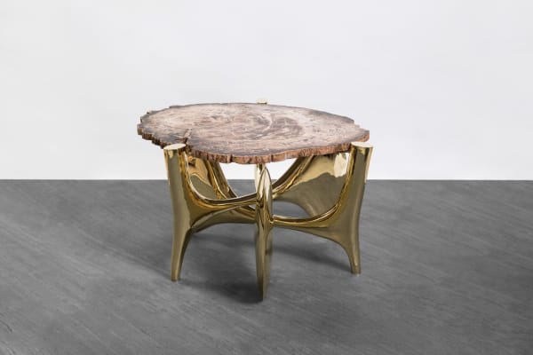 Philippe Hiquily, "Jacqueline Delubac" coffee table, 1971