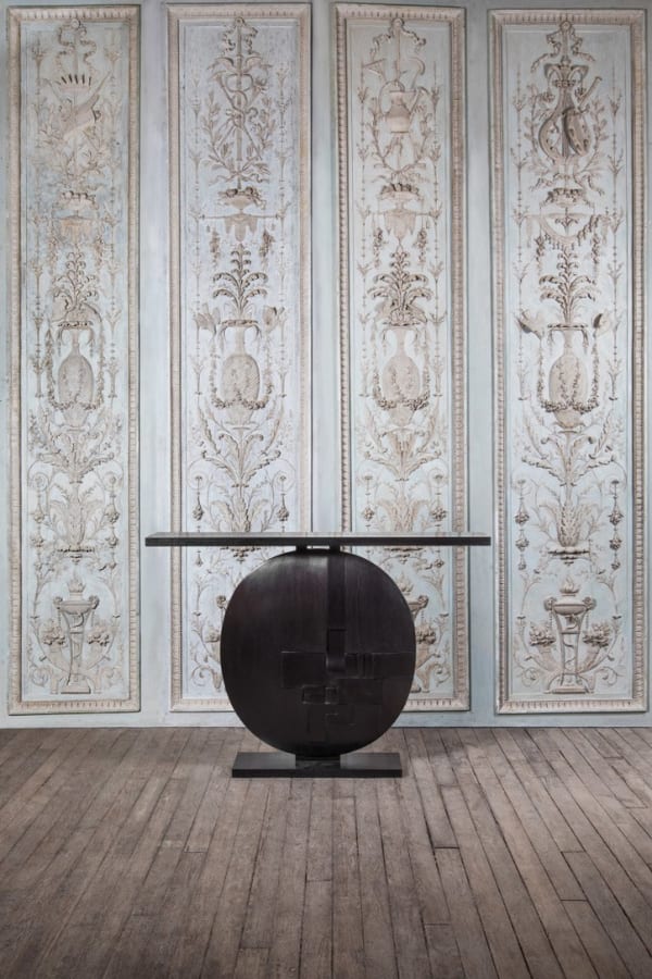 François Cante-Pacos, "Bouclier II" console, c. 1970