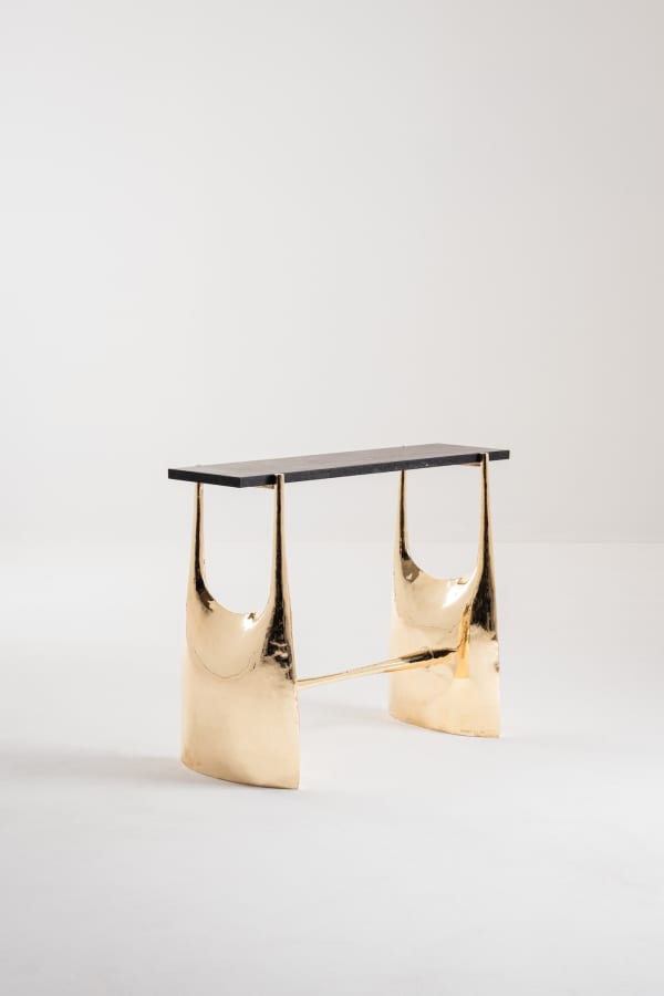 Philippe Hiquily, "Gombert" console, 1980