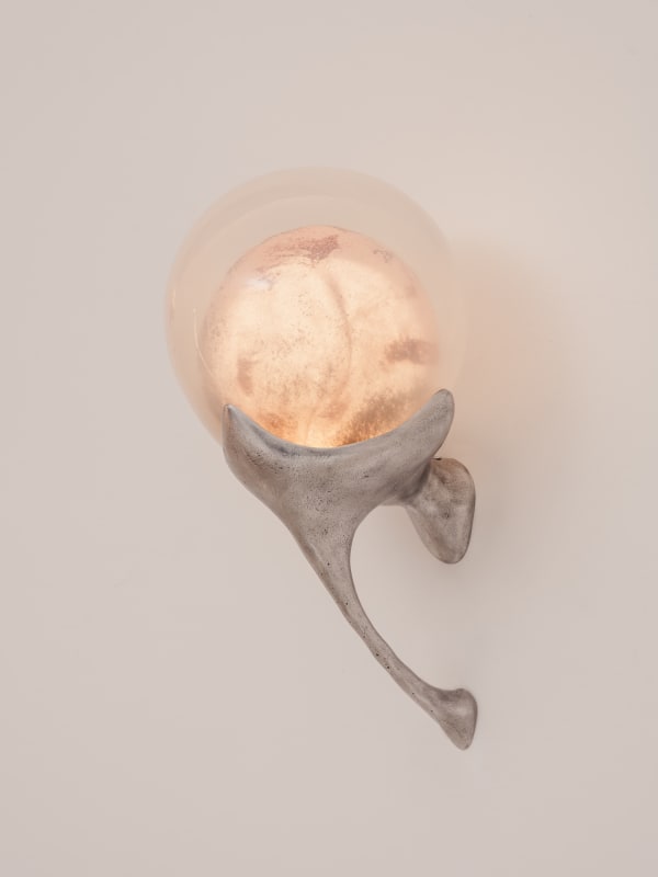 Irene Cattaneo, "Lunatiques" pair of sconces, 2025