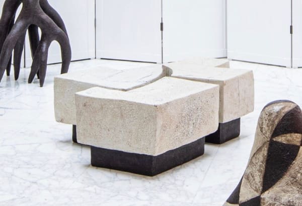 Agnès Debizet, "Aztèque" coffee table, 2019