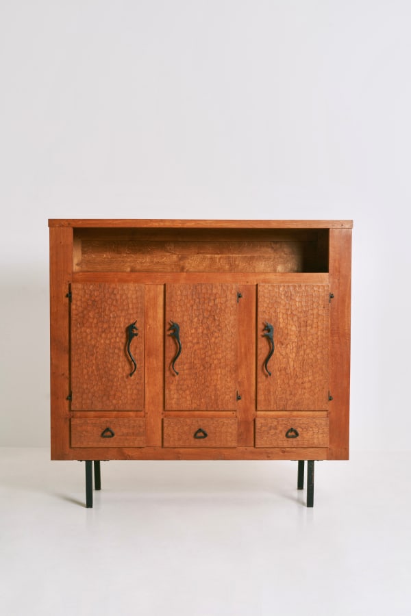 Jean Touret, "Licornes" sideboard, c. 1960