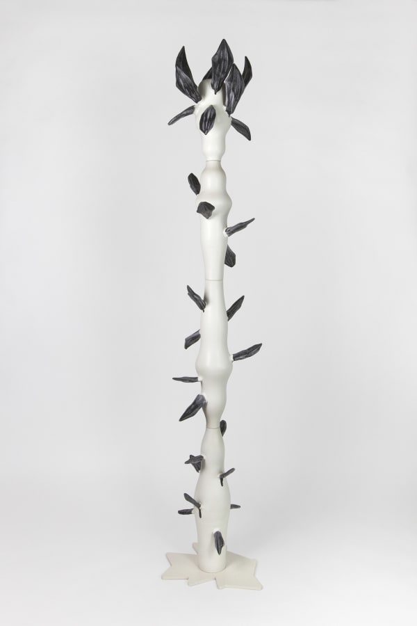 Jessica Boubetra, "Strange Trees I" totem, 2022