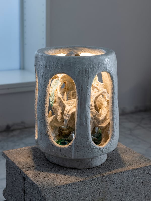 Agnès Debizet, "Petit Carrousel" lamp, 2022