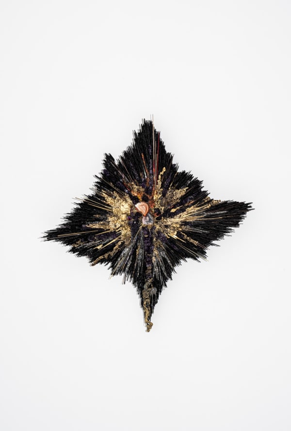 Béatrice Serre, "Aura" wall panel, 2024