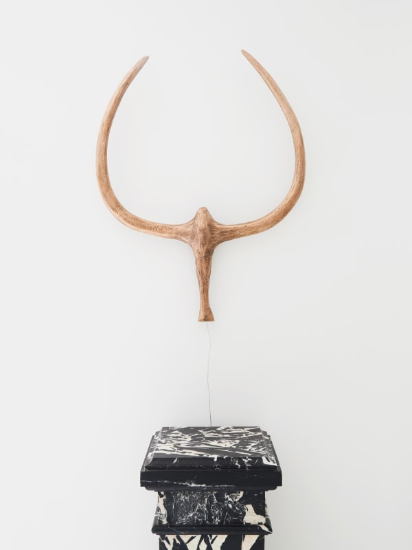 Harumi Klossowska de Rola, "Rereroa (Albatross)" sconce, 2022
