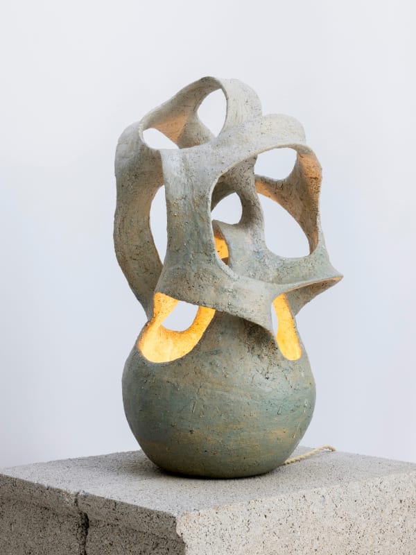 Agnès Debizet, "Entrelacs" lamp, 2021