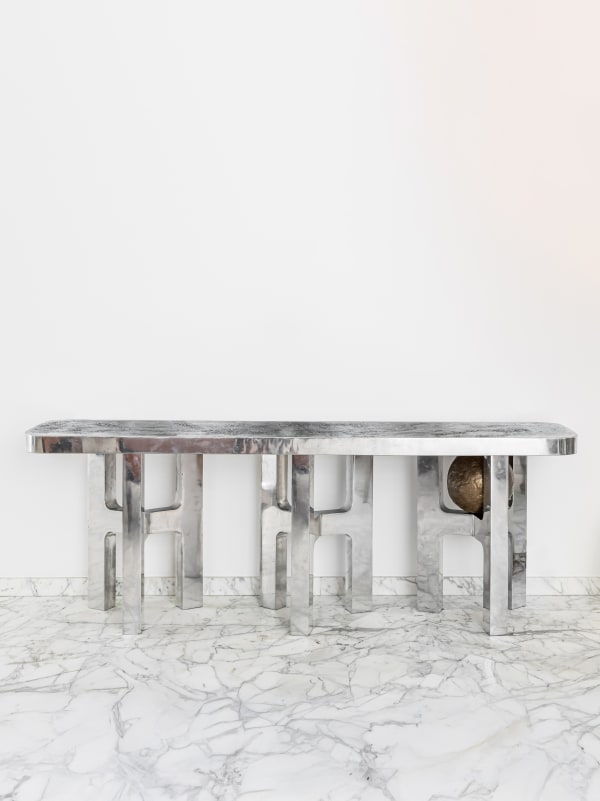 Ado Chale, "Lunaire" console, c. 2010