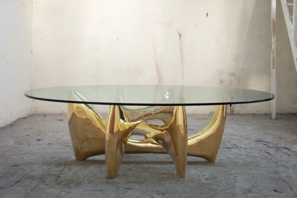Philippe Hiquily, "Van Zuylen" dining table, 1967