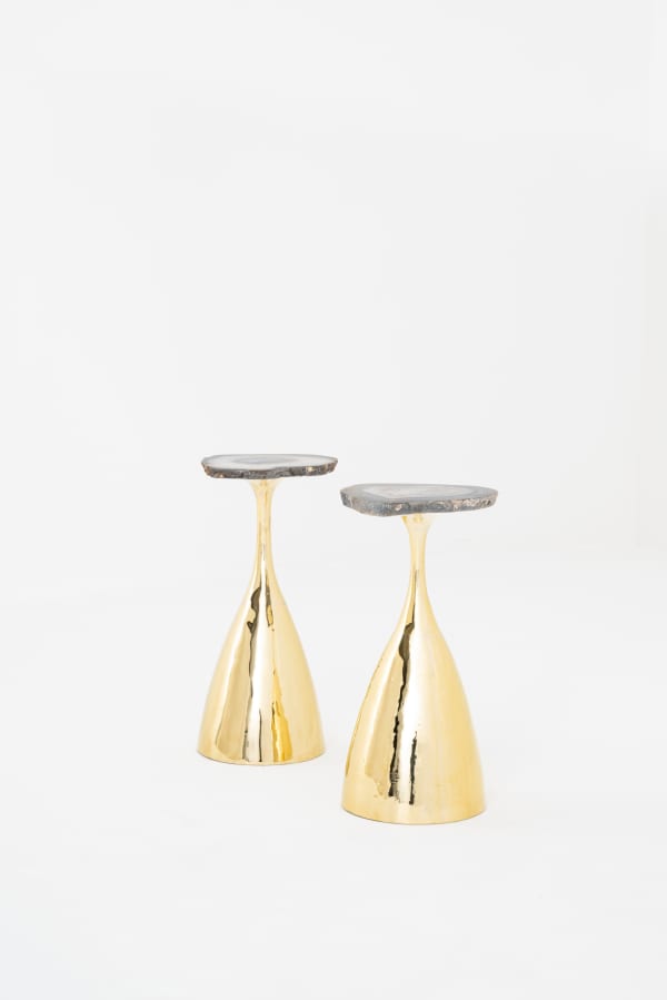Philippe Hiquily, "Quilles" side tables