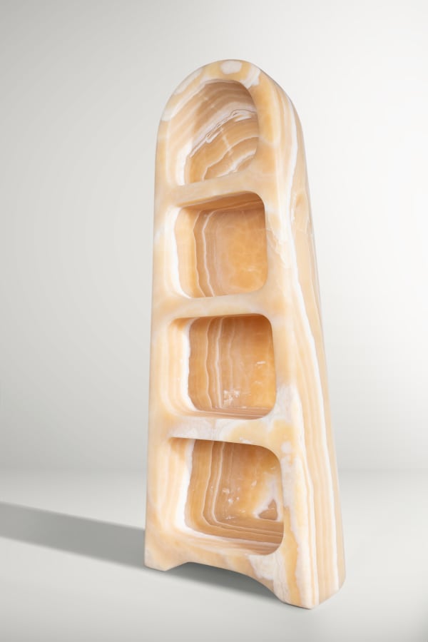 Omar Chakil, "Nubia" shelves, 2021