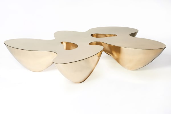 Emmanuel Babled, "Quark" coffee table, Contemporary Creation