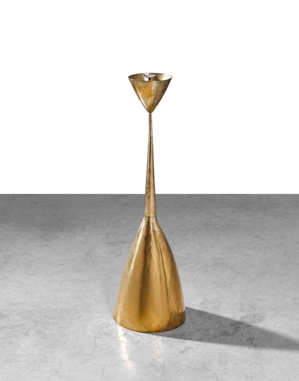 Philippe Hiquily, Ashtray for cigars, 2009