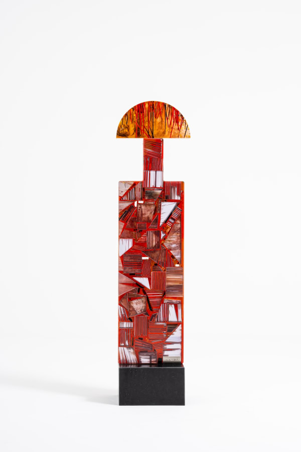 Monique Rozanes, "La Gazelle", 2023