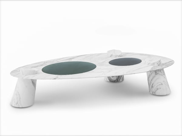 Emmanuel Babled, "Roho" coffee table, 2024