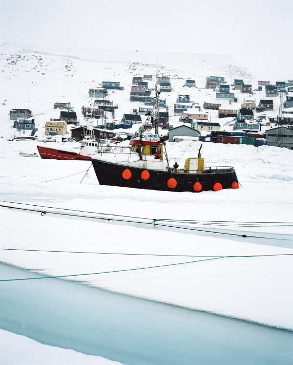 Ciril Jazbec, Na tankem ledu #0055 / On Thin Ice #0055, 2014